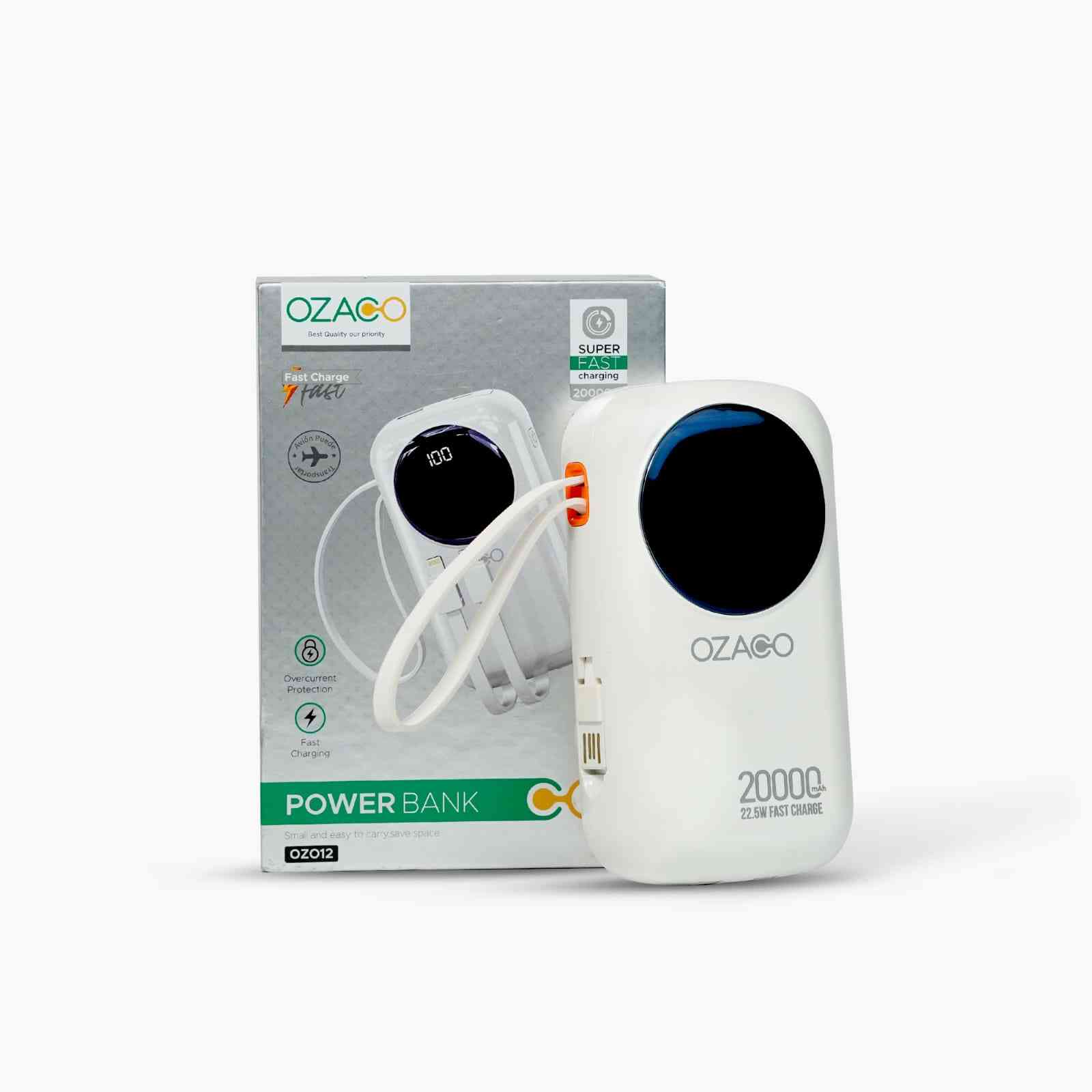 OZACO Power Bank (20000mAh) 